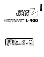 Luxman L-400-Service-Manual 